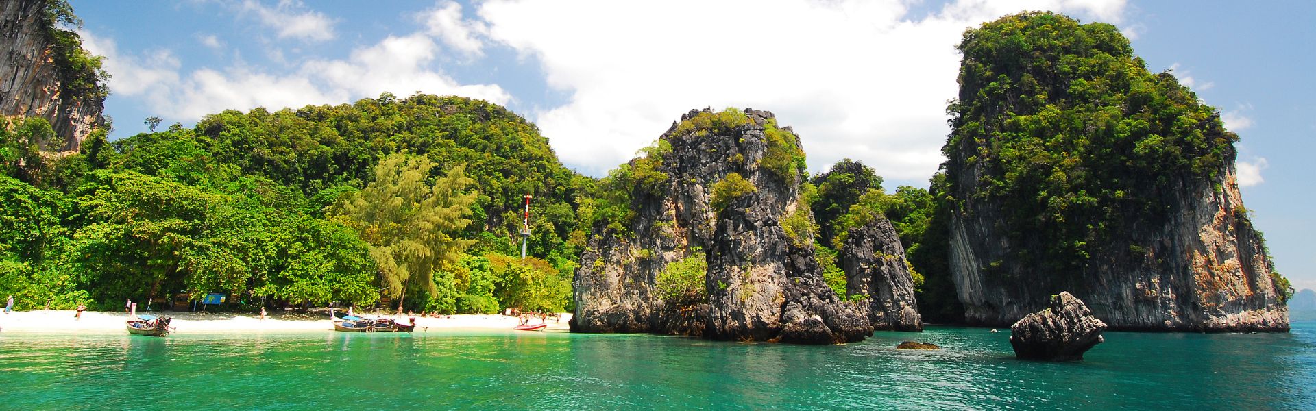 Koh Hong Island in Thailand